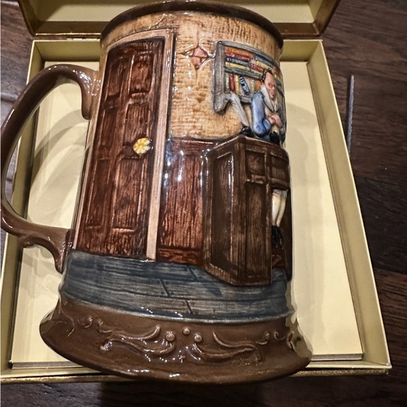 Vintage ROYAL DOULTON Set of 7 Christmas Carol Charles Dickens. Limited Edition. - Picture 14 of 16